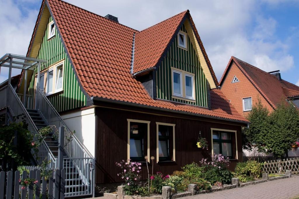 Ferienwohnungen Hexenstieg & Wurmbergblick Schierke Esterno foto